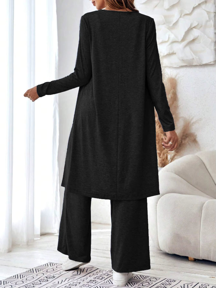 Veloura Chic 3-Piece Set
