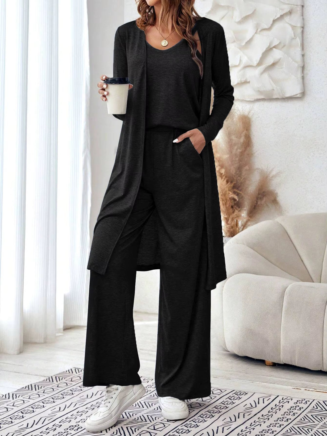 Veloura Chic 3-Piece Set