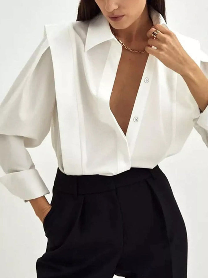 Button Up Long Sleeve Shirt