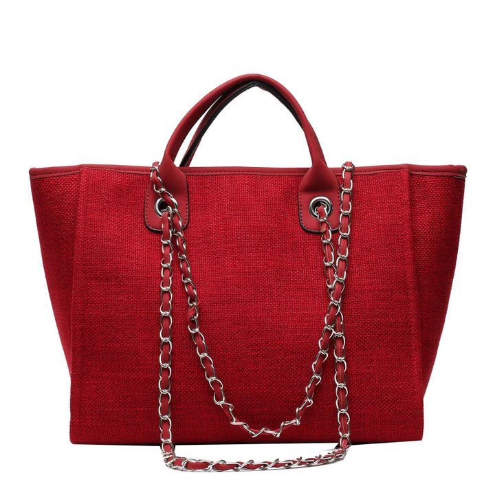 Large Canvas Tote Women’s Travel Handbag
