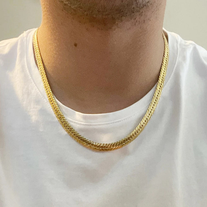 Snake Gold Chain