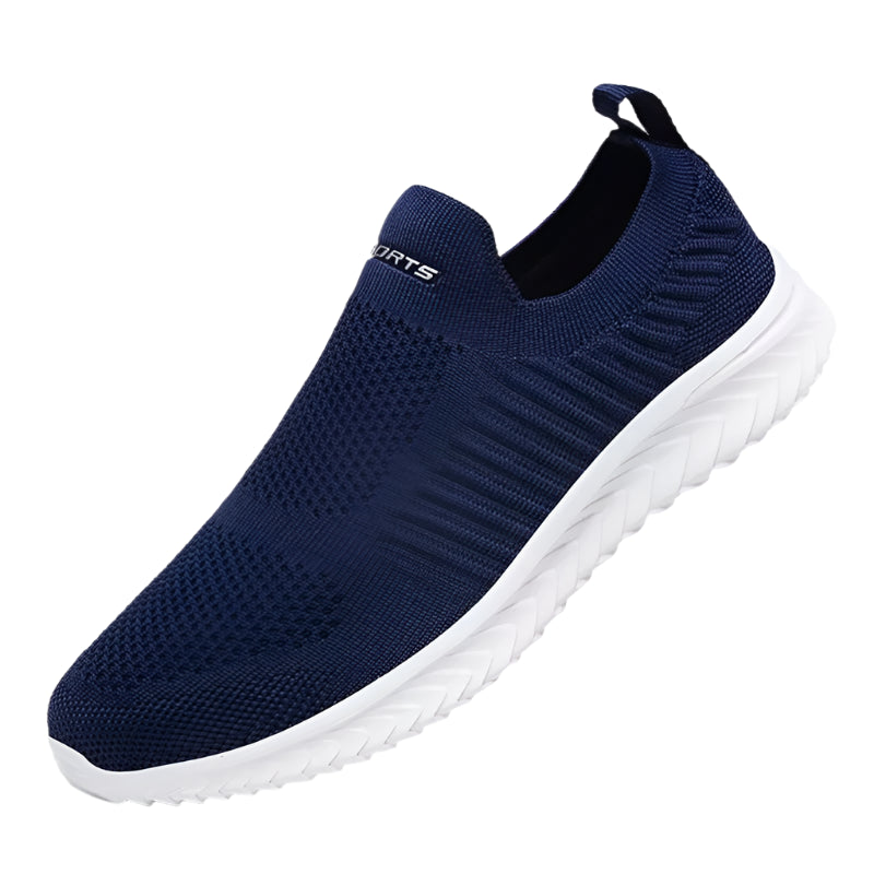 The Classic Suede Trainer