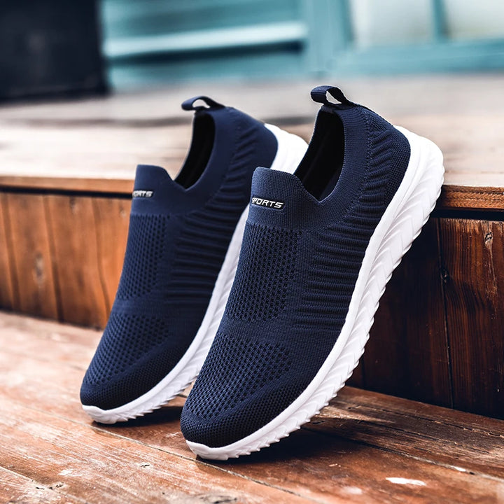 The Classic Suede Trainer