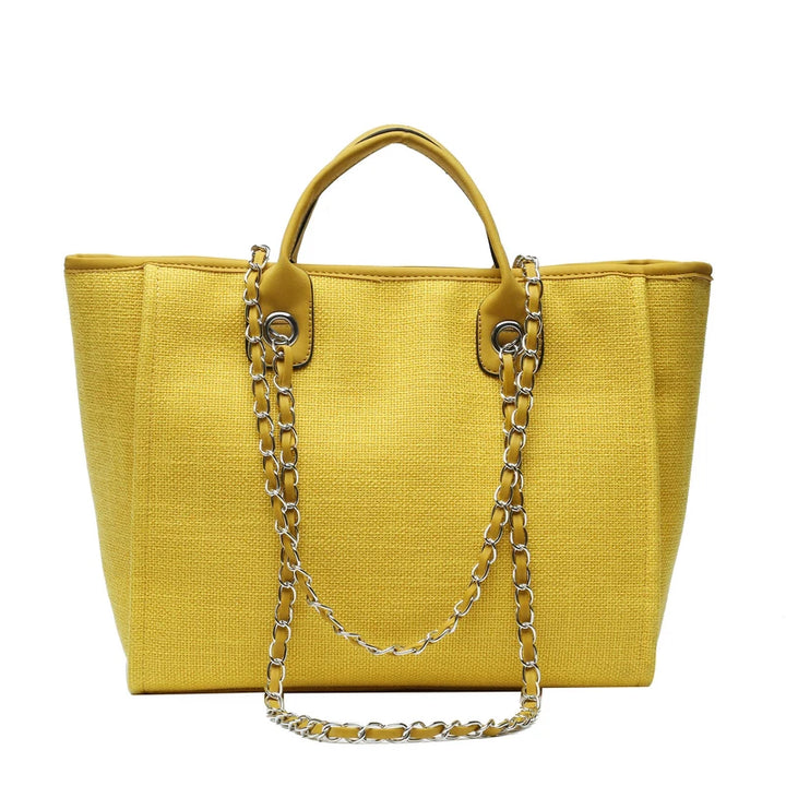 Large Canvas Tote Women’s Travel Handbag