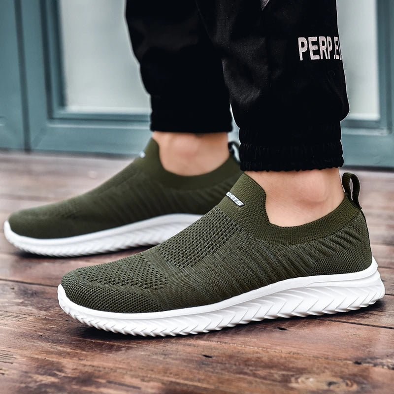 The Classic Suede Trainer