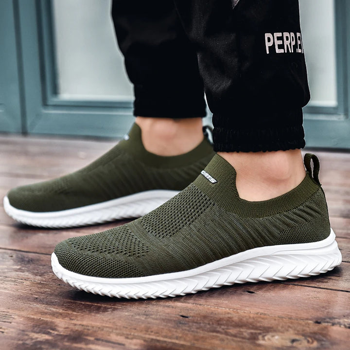The Classic Suede Trainer