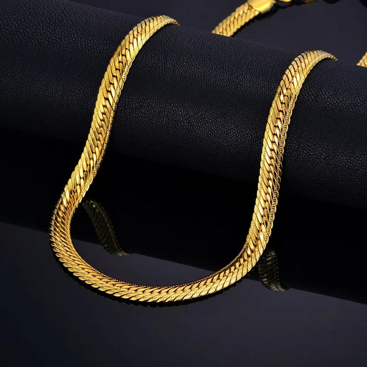 Snake Gold Chain