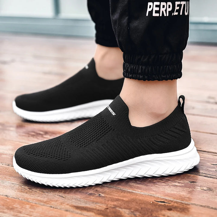 The Classic Suede Trainer