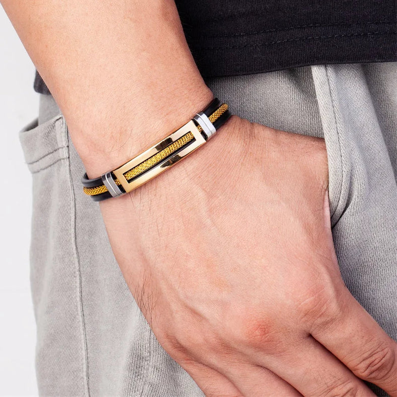 Black Wristband