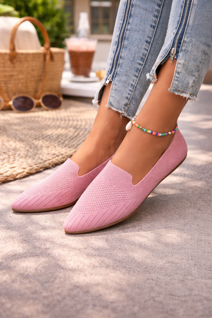Code Valour – Elegant Pointed Flats
