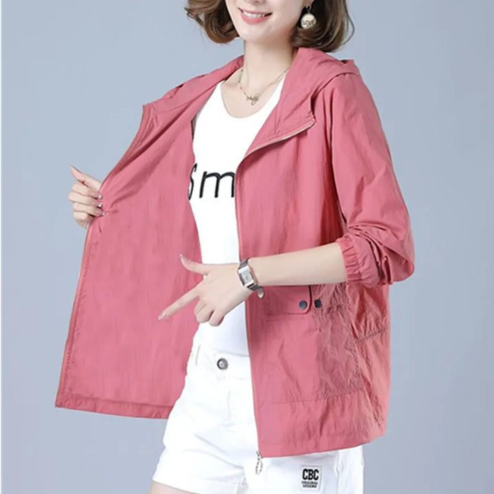 Women's Lightweight Hooded Jacket