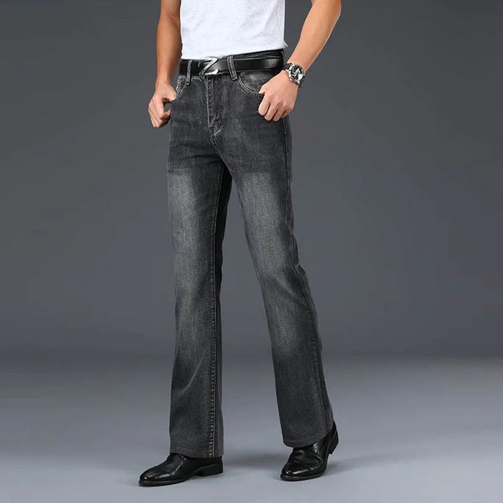 Denim Flared Jeans