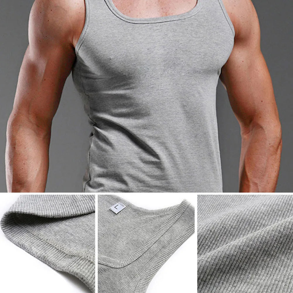 Sleeveless Tank Top