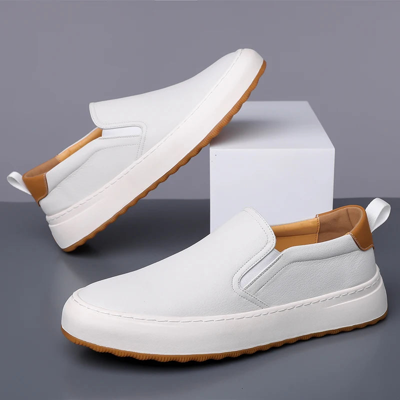 White Loafer