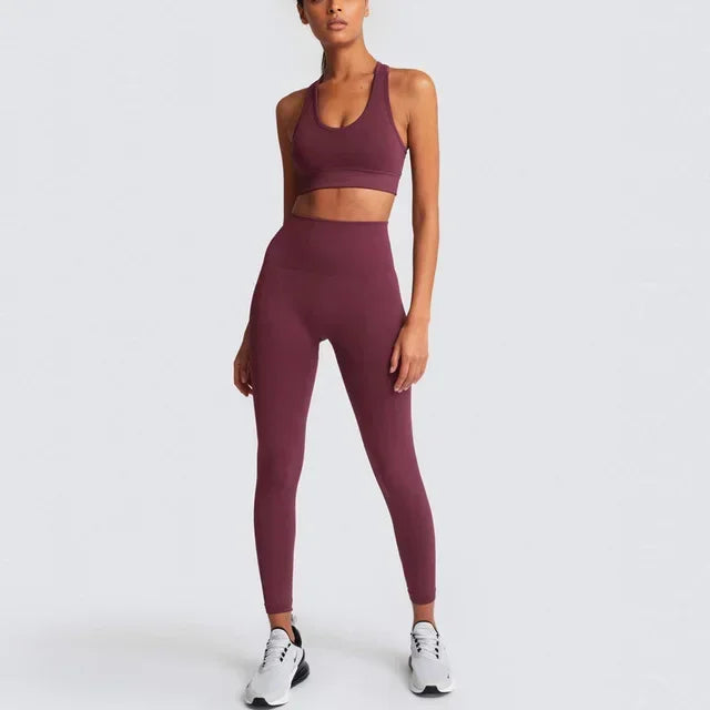 Women's Seamless Gym Set