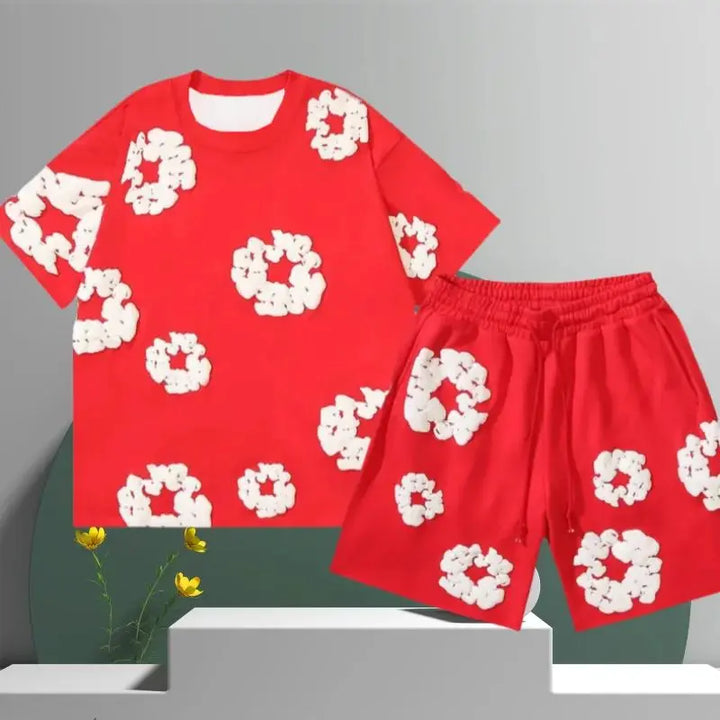 2025 Men’s Casual Floral Co-ordinate Set