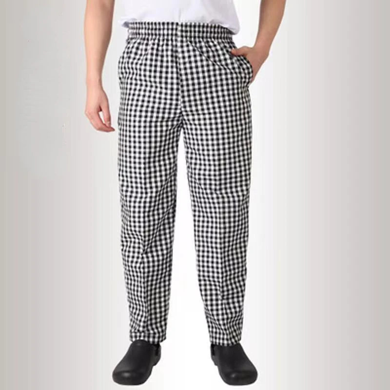 Men’s Restaurant Chef Bottoms Cool & Comfy 2025