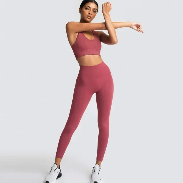 Women's Seamless Gym Set