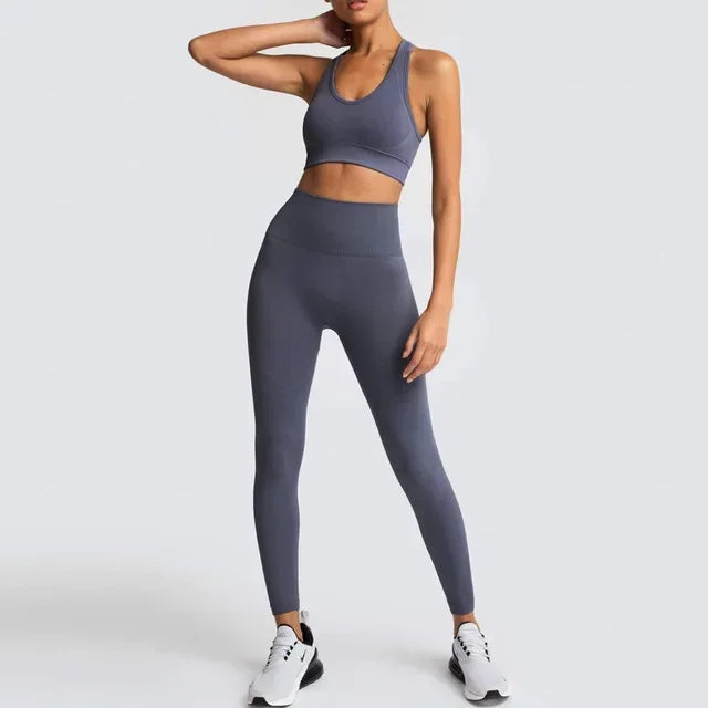 Women's Seamless Gym Set