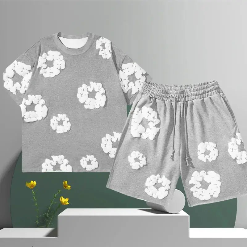 2025 Men’s Casual Floral Co-ordinate Set