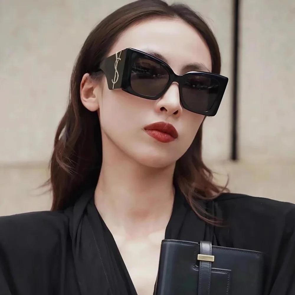 Cat Eye UV400 Sunglasses Oversized Women’s Shades
