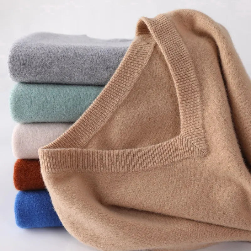 Men's Cashmere Cotton Sweater