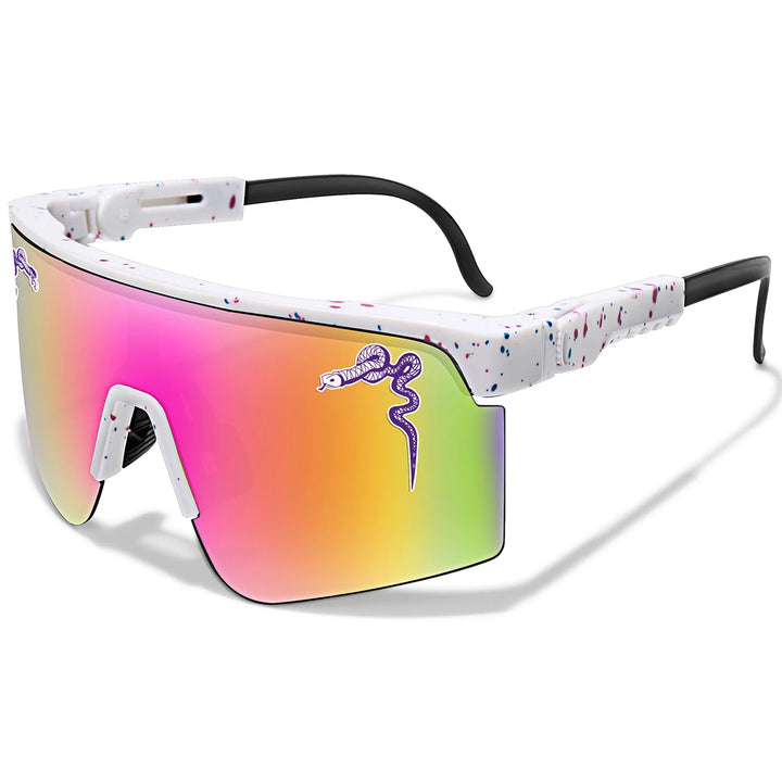 Men’s Large Frame Sports Sunglasses UV Protection