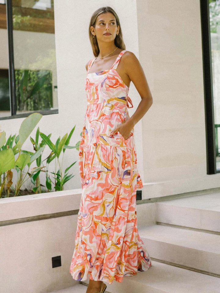 Women’s Floral Maxi Dress
