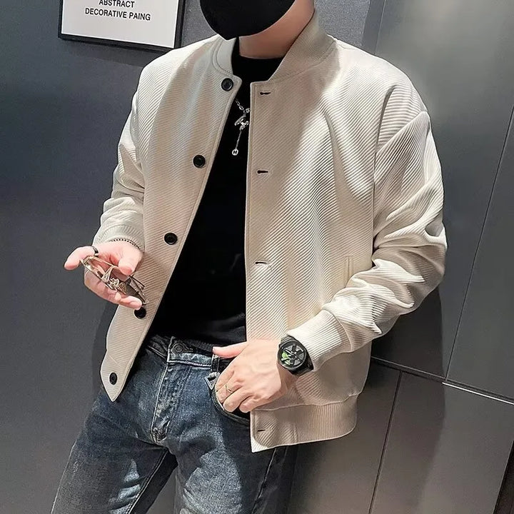 All-Season Baseball Jacket for Men