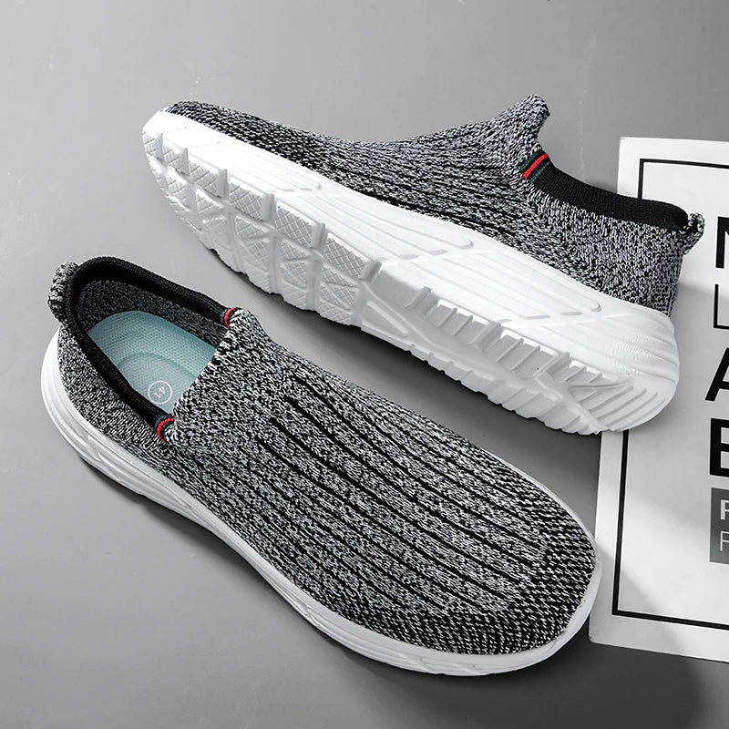 Men’s 2024 Flying Weaving Casual Shoes