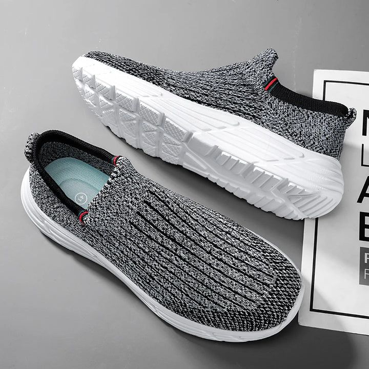 Men’s 2024 Flying Weaving Casual Shoes