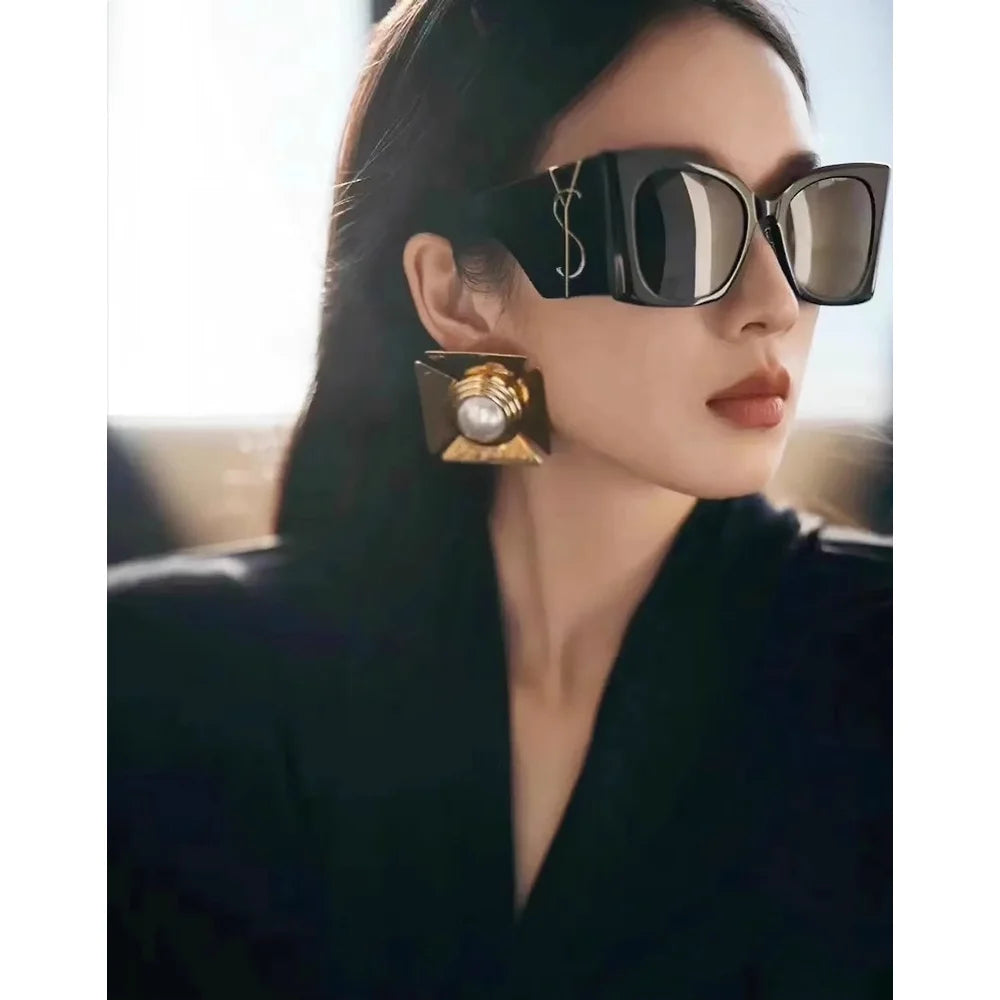 Cat Eye UV400 Sunglasses Oversized Women’s Shades