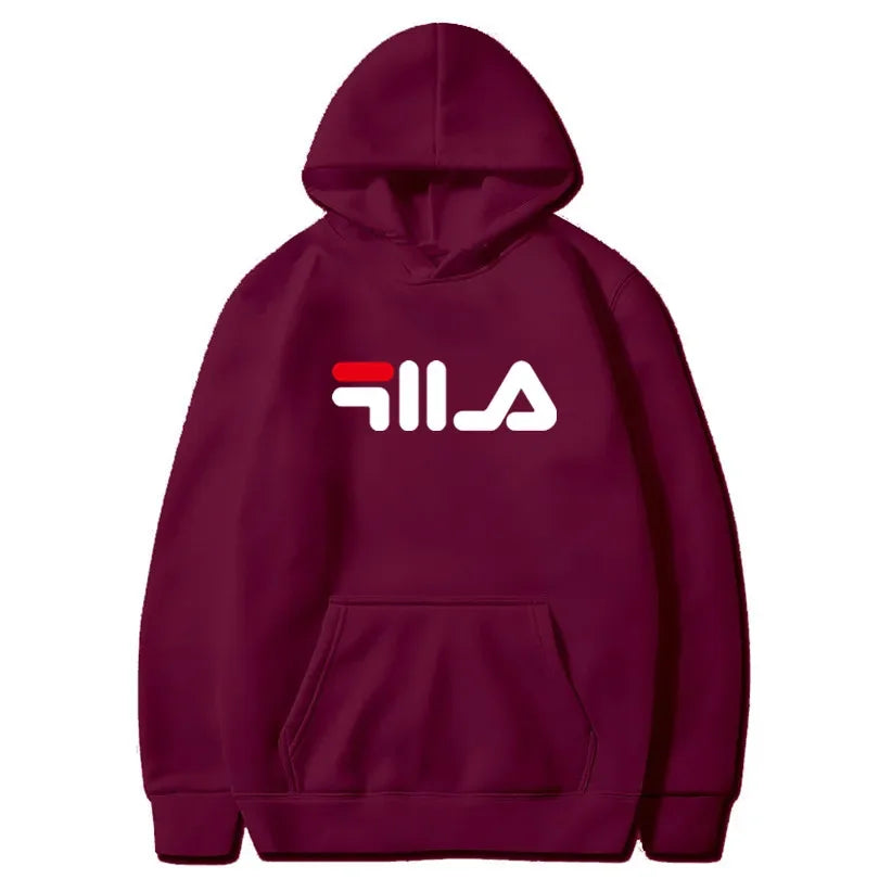 The Fila Hoodie