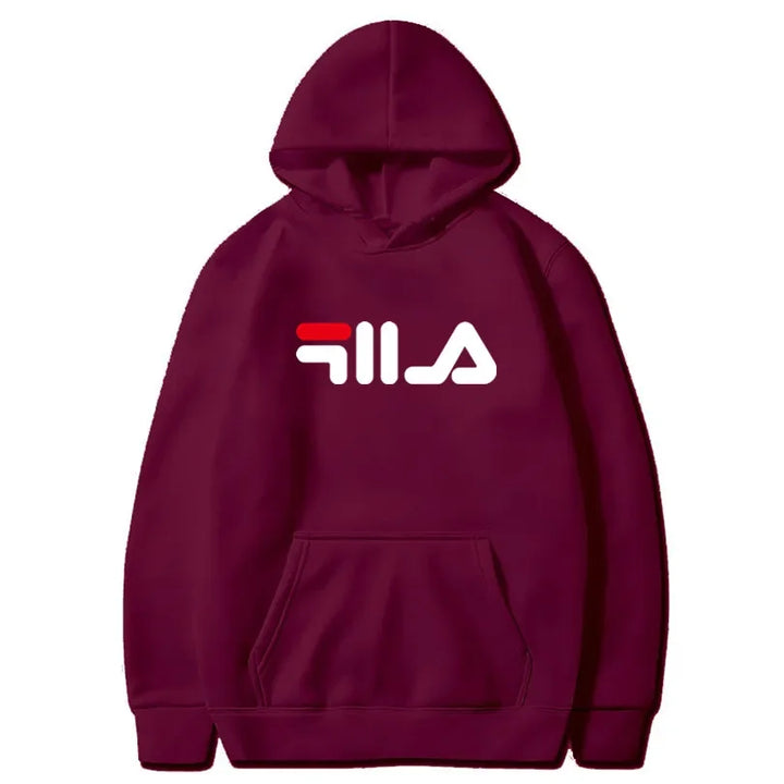 The Fila Hoodie