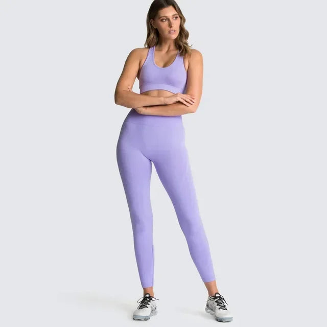Women's Seamless Gym Set