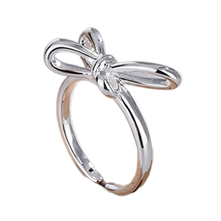 Adjustable Bow Knot Ring