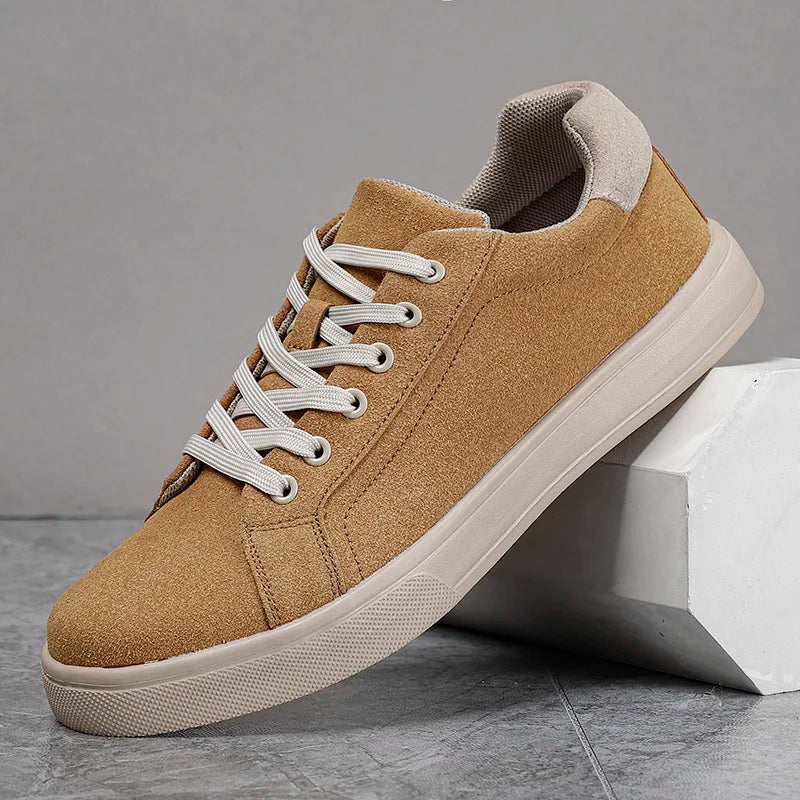 The Classic Suede Trainer