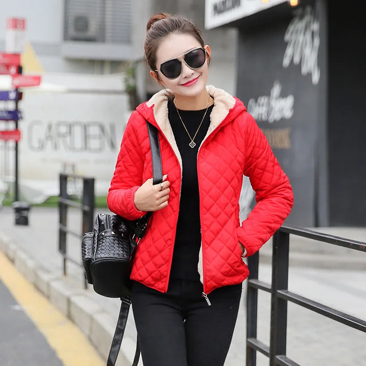 Warm Winter Parka Women’s Velvet Coat
