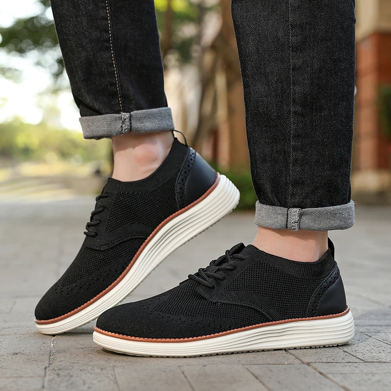 The Classic Suede Trainer