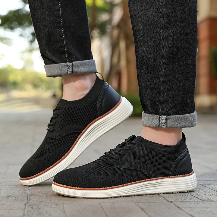 The Classic Suede Trainer
