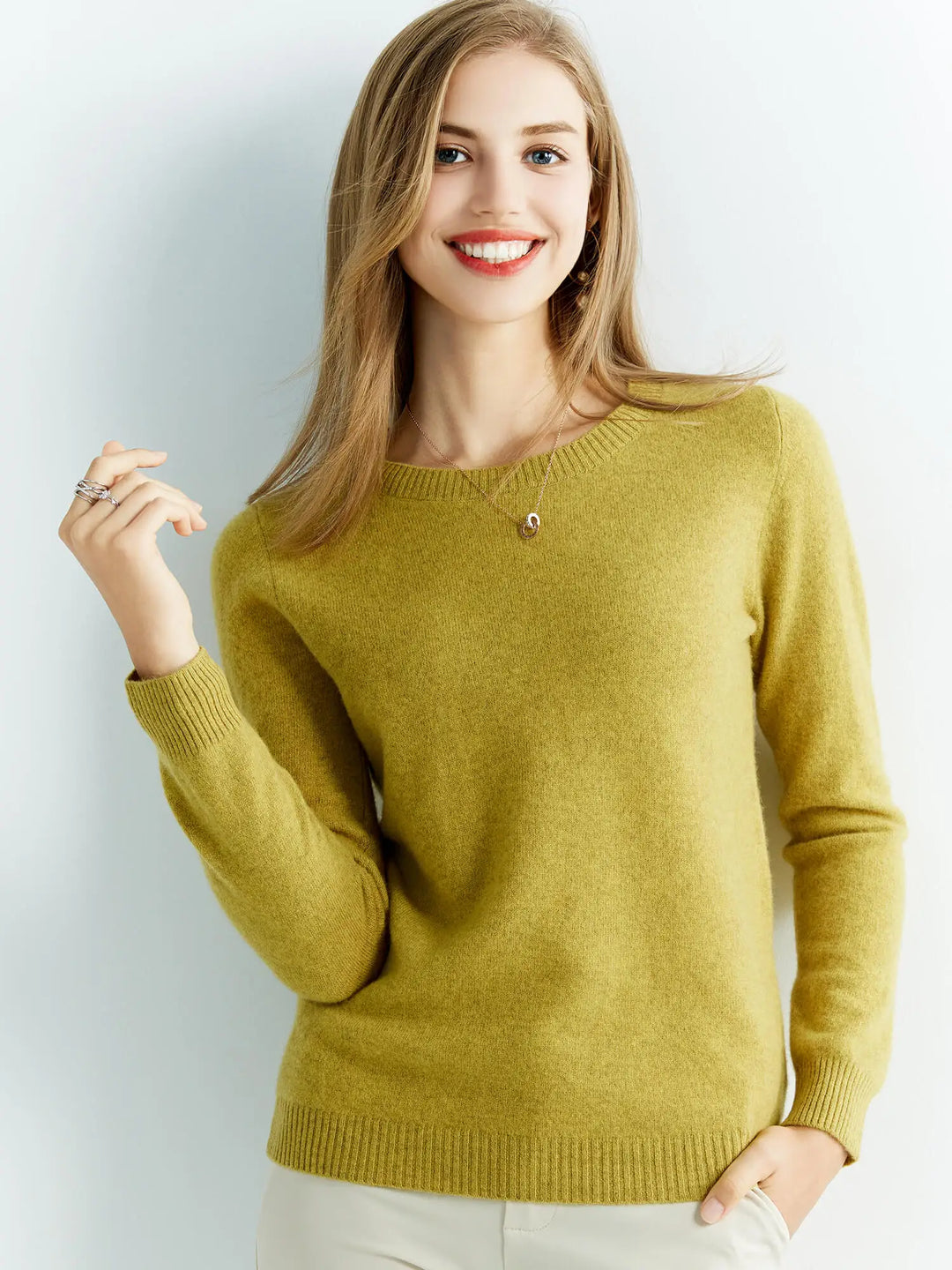 Women’s Merino Wool Pullover Sweater