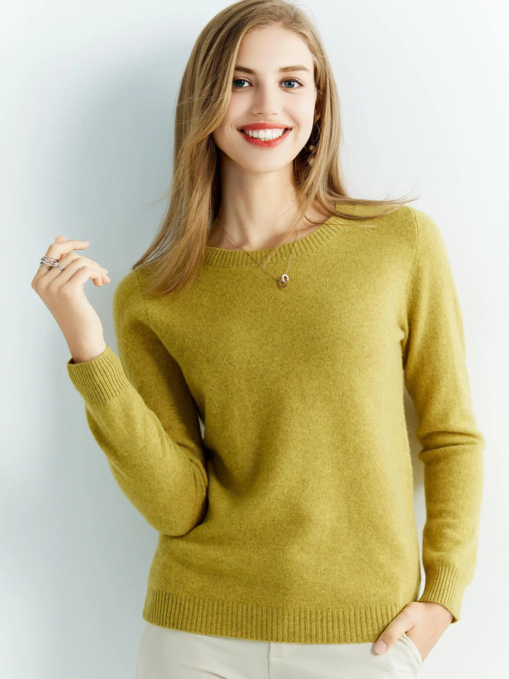 Women’s Merino Wool Pullover Sweater