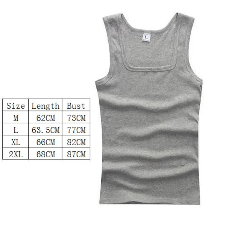 Sleeveless Tank Top