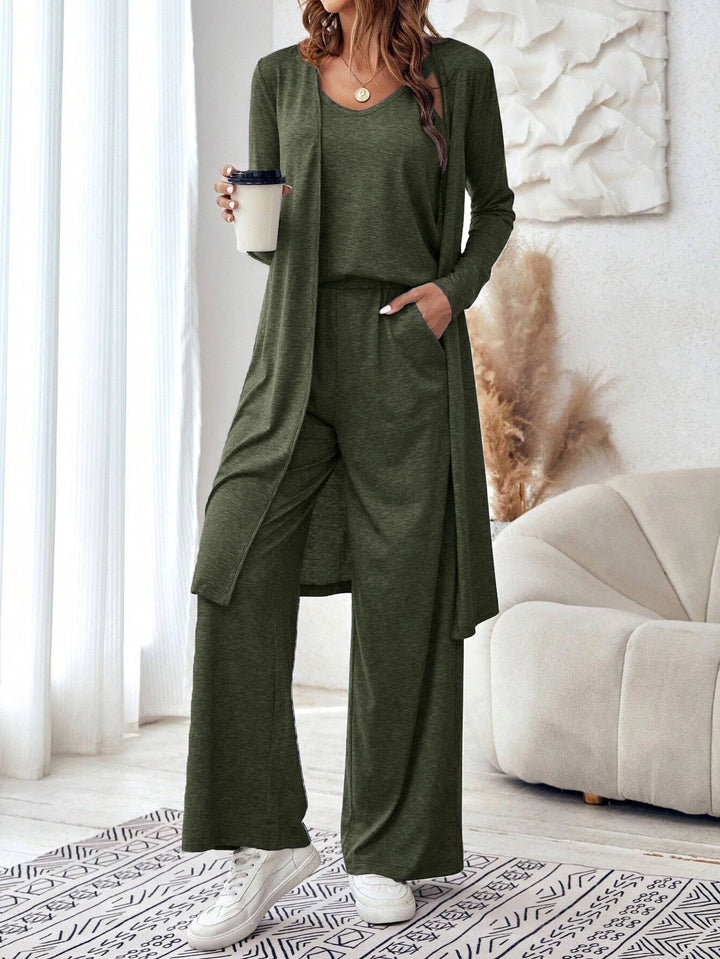 Veloura Chic 3-Piece Set