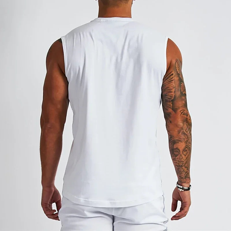 Cotton V-neck Top