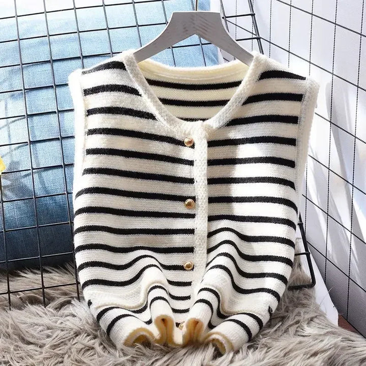 Women’s Sweater Vest Korean Y2K Look
