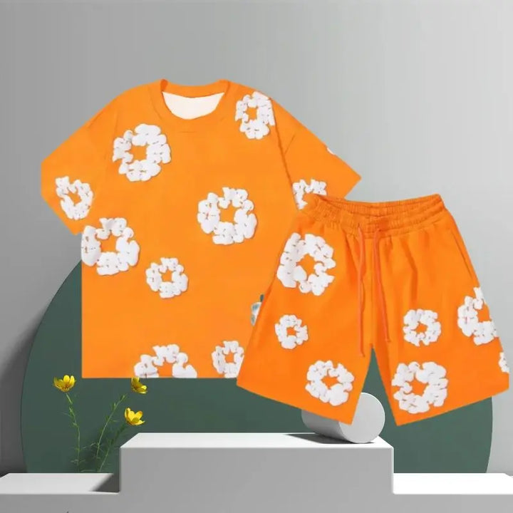 2025 Men’s Casual Floral Co-ordinate Set