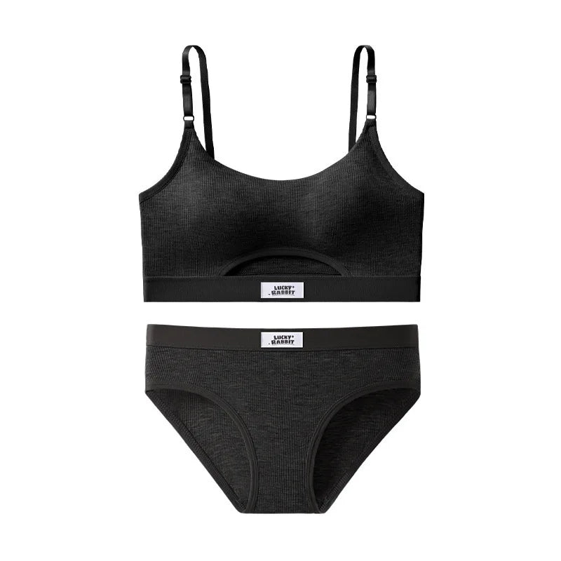 Seamless Bra & Panty Set Wireless, Comfy & Sexy