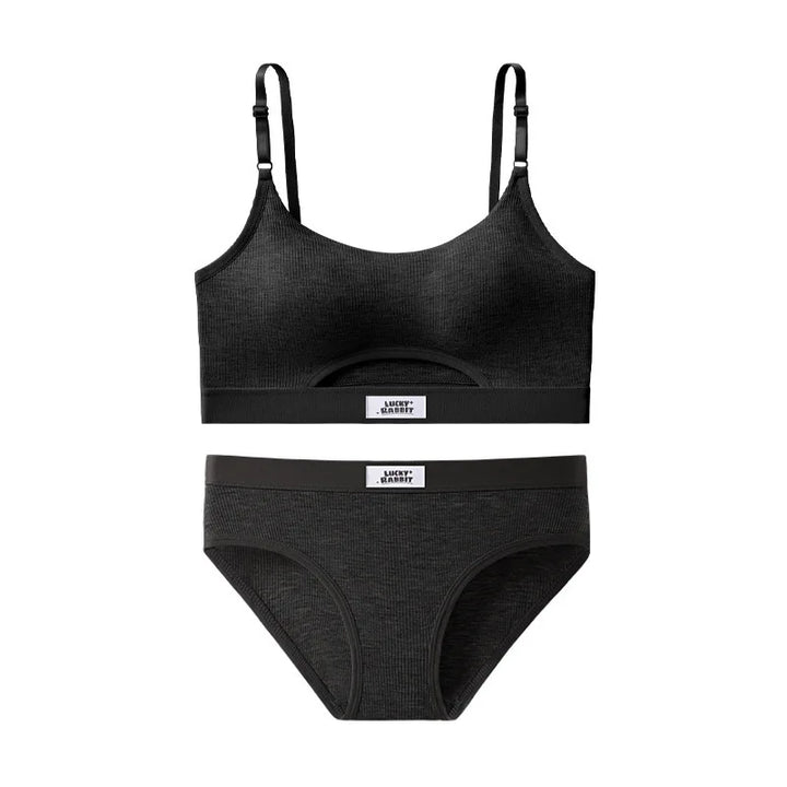 Seamless Bra & Panty Set Wireless, Comfy & Sexy