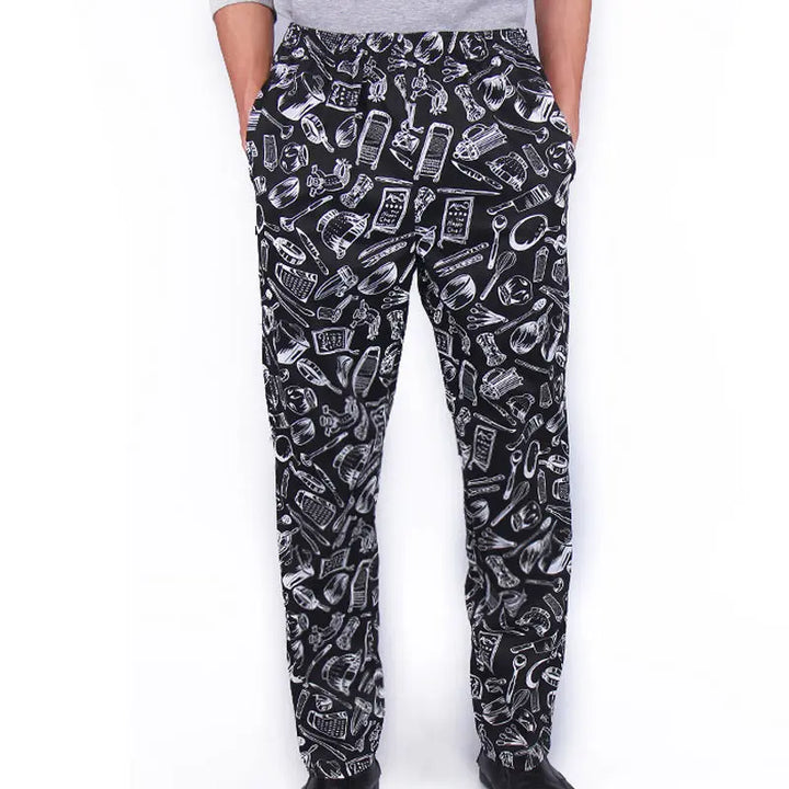 Men’s Restaurant Chef Bottoms Cool & Comfy 2025